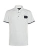 museum polo uomo mms23116 bianco 9877599