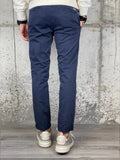 40Weft Pantalone Chino Uomo BILLY_1655 Navy - Blu