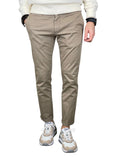 40Weft Pantalone Chino Uomo BILLY_1655 - Avorio