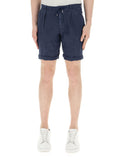 40Weft Bermuda Casual Uomo COACHBE_1724 - Blu