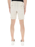 40Weft Bermuda Casual Uomo COACHBE_1724 Panna - Bianco