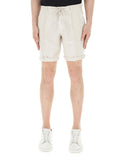 40Weft Bermuda Casual Uomo COACHBE_1724 Panna - Bianco