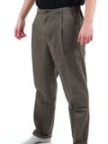 40Weft Pantalone Chino Uomo JOEC_1729 - Verde