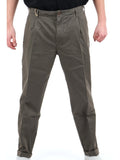 40Weft Pantalone Chino Uomo JOEC_1729 - Verde