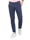 40Weft Pantalone Chino Lenny Uomo LENNY_1710 - Blu