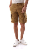 40Weft Bermuda Casual Uomo NICK_1653 Kaki - Beige