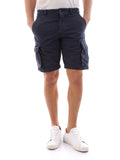 40Weft Bermuda Casual Nick Cargo Uomo NICK_1653 - Blu