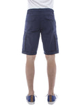 40Weft Bermuda Casual Nick Cargo Uomo NICK_1714 - Blu