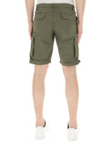 40Weft Bermuda Casual Nick Cargo Uomo NICK_1714 - Verde