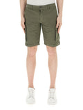 40Weft Bermuda Casual Nick Cargo Uomo NICK_1714 - Verde