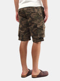 40Weft Bermuda Casual Nick Cargo Camouflage Uomo NICK_1746 Camouflage - Verde