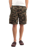 40Weft Bermuda Casual Nick Cargo Camouflage Uomo NICK_1746 Camouflage - Verde