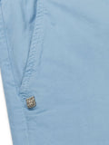 40Weft Bermuda Casual Sergente Chino Uomo SERGENTBE_1683 - Celeste