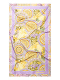 4Giveness Telo Mare Pretty Giallo Donna FGAW3849 Lilla - Viola