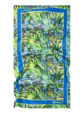 4Giveness Telo Mare Bird Of Paradise Blu Donna FGAW3860 - Verde