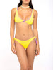 4giveness bikini set silky colourful donna fgbw3534 giallo 8081425