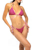 /en4giveness bikini set triangolo donna fgbw3577 fuxia 4968205