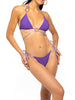 /en4giveness bikini set triangolo donna fgbw3577 viola 715063