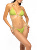 4giveness bikini set triangolo donna fgbw3577 verde 9318840