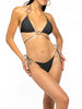 4giveness bikini set triangolo donna fgbw3577 nero 9384096