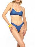 4Giveness Bikini Set Donna FGBW3582 Royal - Blu