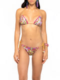 4Giveness Bikini Set Tropical Bouquet Donna FGBW3593 Multi Color - Multicolore