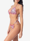 4Giveness Bikini Set Pretty Leo Donna FGBW3734 - Rosa