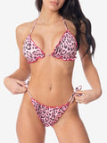 4Giveness Bikini Set Pretty Leo Donna FGBW3734 - Rosa