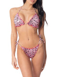 4Giveness Bikini Set Pretty Leo Donna FGBW3734 - Rosa