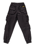 5tate of mind Pantalone Cargo Joggers Uomo PTSOM4109 - Nero