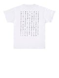 5tate of mind T-shirt Cryptography Uomo TSSOM4118 - Bianco