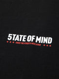 5tate of mind T-shirt 4 The Culture Uomo TSSOM4134 - Nero