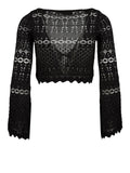 Akep Cardigan Donna MGKD05070 - Nero