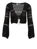 Akep Cardigan Donna MGKD05070 - Nero