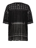 Akep Maglia Over Donna TSKD05086 - Nero