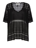 Akep Maglia Over Donna TSKD05086 - Nero