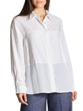 Alessia Santi Camicia Casual Camicia Lino Donna 411SD45058 - Bianco