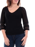 Anis Maglia Donna 2411161 - Nero