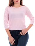 Anis Maglia Donna 2411216 Bubble - Rosa