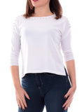 Anis Maglia Donna 2416052 - Bianco