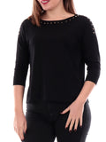 Anis Maglia Donna 2416052 - Nero