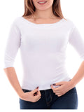 Anis Maglia Shiffer Donna 2416080 - Bianco