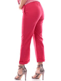 Anis Pantalone Chino Donna 2431141 Fuchsia - Fuxia