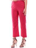 Anis Pantalone Chino Donna 2431141 Fuchsia - Fuxia