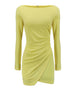 aniye by vestito mini sienna donna 185097 lemon giallo 4774103