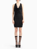 Armani Exchange Vestito Mini Donna 3DYAEGYJEAZ - Nero