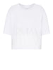 armani exchange t shirt donna 3dyt33yj8xz bianco 6180607