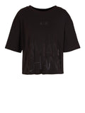 Armani Exchange T-shirt Donna 3DYT33YJ8XZ - Nero