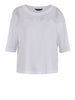 /enarmani exchange t shirt donna 3dyt34yj3rz bianco 1480525