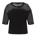 Armani Exchange T-shirt Donna 3DYT34YJ3RZ - Nero